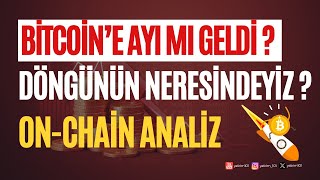 Bitcoin'de Ayı Sezonu mu Geldi? Döngünün Neresindeyiz?