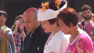 A Shinto Wedding at Meiji Jingu, Tokyo