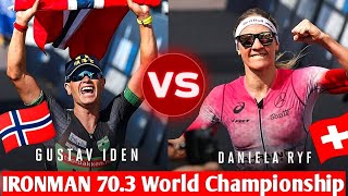 IRONMAN 70.3 World Championship 2019 - Gustav Iden Vs Daniela Ryf