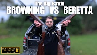 Which is Best… Browning Or Beretta???