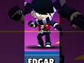 collette+edgar=Gus #brawlstars #collette #edgar #gus