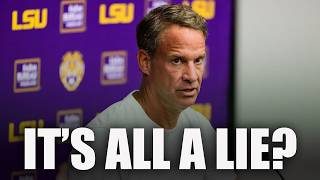 It's All A Lie? | Why LSU Is Going To Be Very Difficult To Stop | Truth On LSU's New Offense