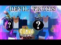 How I Got 2 Devil Fruits in Grand Piece Online!