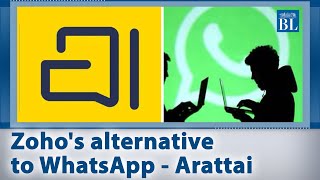 Zoho's alternative to WhatsApp - Arattai