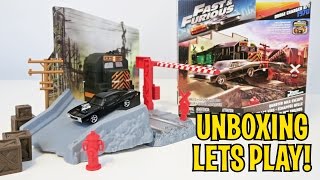 UNBOXING & LETS PLAY: Fast and Furious Quarter Mile Escape Hot Wheels from Mattel