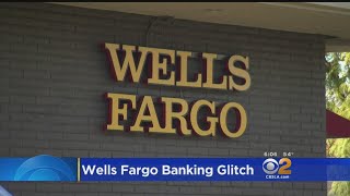 Outage Leaves Wells Fargo Customers Unable To Access Accounts