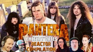 Pantera “Cemetery Gates” — Reaction Mushup (A Producer, A Composer & 3 Vocal Coaches)