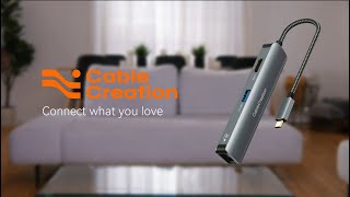 CableCreation Connects What You Love | a perfect companion for your life, work, and study