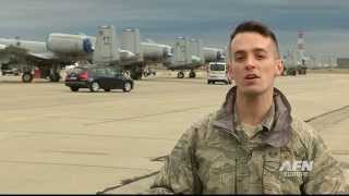 A-10s forward deploy to Papa Air Base, Hungary