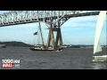 Pride of Baltimore II Leads Tall Ships Into Baltimore Harbor