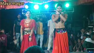 Balam karihaiya daba di|#viral video #bhojpuri #dj song #Maya magar