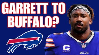 The Buffalo Bills should trade for Myles Garrett