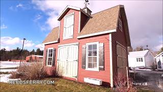 🧡🧡14x20 SHED | SHE SHED | MAN CAVE | STORAGE IDEAS | VIRTUAL SHED TOUR 94