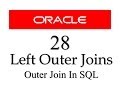 SQL tutorial 28: Left Outer Join By Manish Sharma / RebellionRider