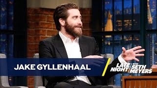 Jake Gyllenhaal Is Incredibly Competitive About Show Choir