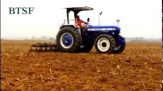 New Holland 5630(4x4 75 Hp) With 17 Tillers At BTSF..!!!!