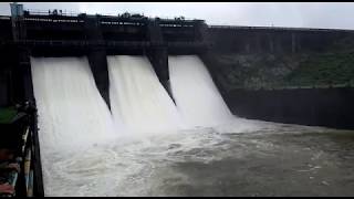 Kolhaphur Tulshi Dam Overflow