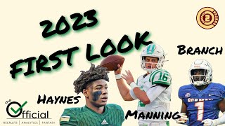 The Official - A WAY TOO EARLY LOOK AT 2023 RECRUITS