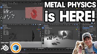 The ULTIMATE Physics Simulator for Blender? (METAL Simulations Added!)