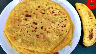 ಬಾಳೆಹಣ್ಣಿನ ಹೋಳಿಗೆObbattu Recipe Banana Poli|Holige Recipe|Puran Poli Recipe