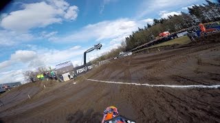 GoPro: Antonio Cairoli FIM MXGP 2016 RD3 Valkenswaard Full Moto 2