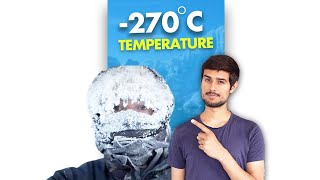 Coldest Temperature EVER Recorded!