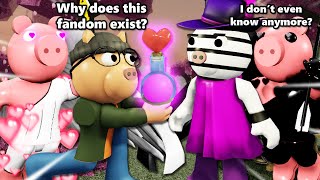 ROBLOX PIGGY PONY GETS A LOVE POTION FOR VALENTINE'S DAY!!