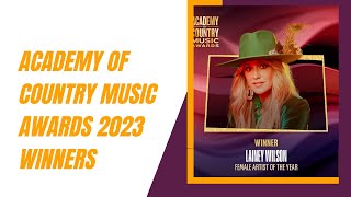 Academy of Country Music Awards 2023: Full List of Winners