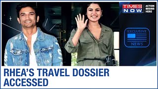 Sushant-Rhea's 2019 Europe travel details accessed by Times Now | EXCLUSIVE