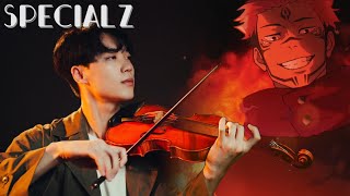 『SPECIALZ / King Gnu』Jujutsu Kaisen Season2〈Shibuya Incident〉Arc OP┃BoyViolin Cover