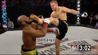 Misha Cirkunov vs Rodney Wallace | MMA | Hard Knocks Fighting | HKFC 41