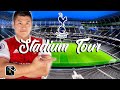 ⚽ Tottenham Hotspur Stadium Tour - New White Hart Lane ... in an Arsenal shirt