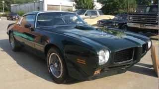 ~~SOLD~~1973 Pontiac Trans Am For Sale~Extremely RARE Brewster Green(Code 48)~Matching 455 Big Block