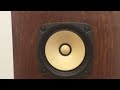 inedited full range fostex fe 103 speakers full flat dc