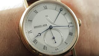 Breguet Classique Power Reserve 5277BR/12/9V6 Breguet Watch Review