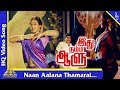 Naan Aalana Thamarai  Song | Idhu Namma Aalu Tamil Movie Songs| K. Bhagyaraj |Shobana| Pyramid Music