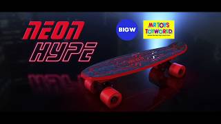 Neon Hype Skateboard