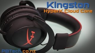 Kingston HyperX Cloud Core Pro Gaming Headset – PB Tech Expert Review (KHX-HSCC-BK-FR)