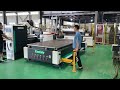 FINECNC CNC Router with Infrared safety protection，let the worker be safe when operate the machine