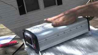 Magnum CSW1012 Pure Sine Wave Inverter 1000w Unboxing and Review