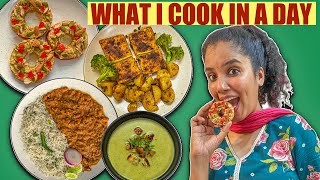 What I Cook In a Day | #tamilrecipes #breakfasttodinner