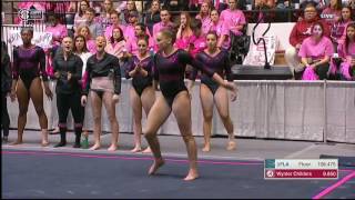 Rachel Gowey (Florida) 2017 Floor vs Alabama 9.85