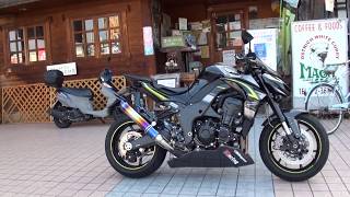 MAVERICKサウンド聞いてね　カワサキの新型Z1000Rエディション　2017 Kawasaki Z1000R Edition　2017 カワサキZ1000Rエディション