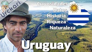 30 Curiosidades que no Sabías sobre Uruguay | El país más próspero de Sudamérica