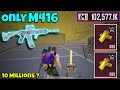 Play with Non Legendary M416 for extra Loots | PUBG METRO ROYALE