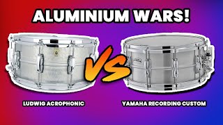 ALUMINIUM WARS! LUDWIG ACROPHONIC VS YAMAHA RECORDING CUSTOM! [LIVE SHOW #7]