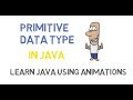 12 - Primitive Data Types in Java