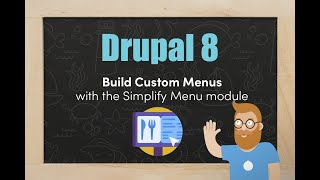 Easily implement any menu markup with Simplify Menu in Drupal 8