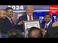 BREAKING: Trump Receives 'Certificate Of Appreciation' From Muslim Dem Mayor Of Hamtramck, Michigan