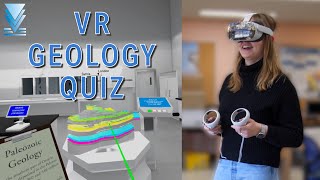 Geologist in Training Takes VR Geology Quiz (Rock Talks S02E01)